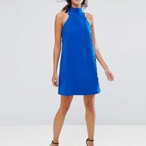 Ted Baker Cobalt Blue Mini Dress